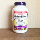 Webber Ginkgo Essence Высокая концентрированная капсула