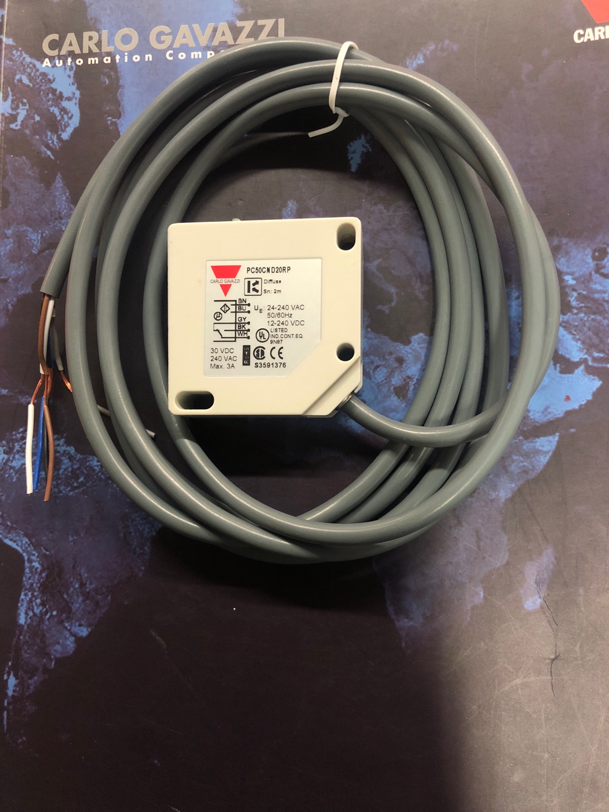 PC50CND20RP original fit imported Swiss canon square relay output photoswitch sensor C1 5-Taobao