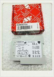 DUB02CT23 Three-phase voltage 380V monitoring phase sequence relay protector for the Swiss Canon original dress boutique-Taobao