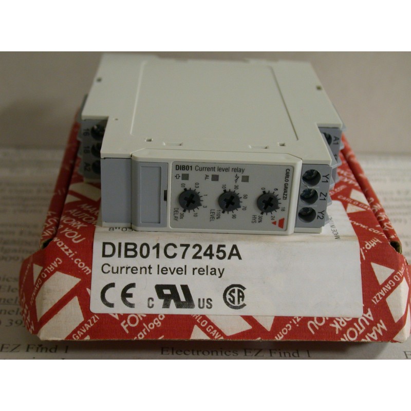 DIB01C7245A Swiss Jiale original high-end ultra-thin rail overcurrent protector monitoring relay