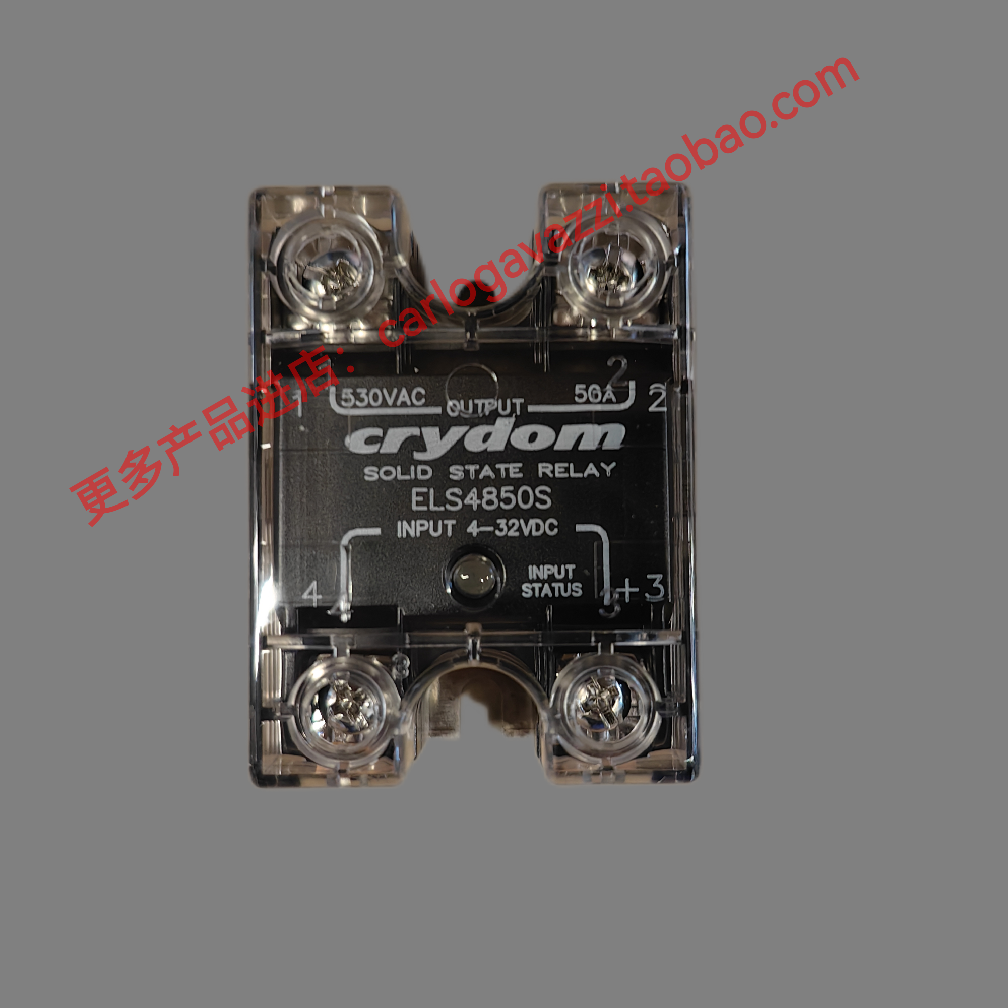 ELS4850S 75S 90S 125S American CRYDOM original new solid state relay single phase