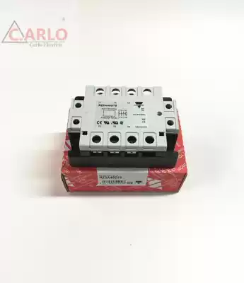 RZ3A40D75 Swiss Jiale original boutique direct copper clad technology DC control AC three-phase solid state relay