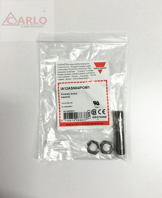IA12ASN04POM1 Swiss Canard original proximity switch Carlo Gavazzi