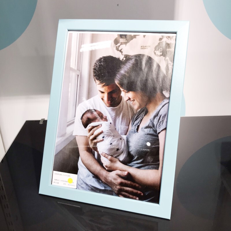 Authentic Ikea Färsbo Picture Frame Simple 12inch DIY Photo Wall Children's Photo Frame Tabletop Wall Hanging Ins Style