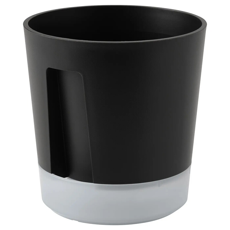 Authentic Ikea Wardtela Automatic Watering Flower Pot Plant Flower Pot Plastic Flower Pot Lazy Flower Pot