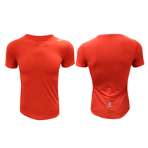 BESUTO North Stewart collar sweat-absorbing quick-drying ultra-light ultra-thin sports running fitness cross-country reflective short sleeve t-shirt