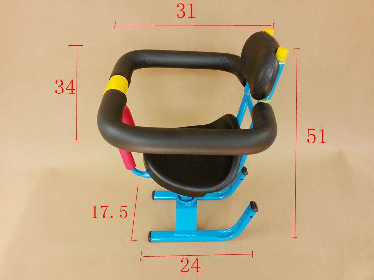 siège enfants pour vélo - Ref 2440335 Image 14