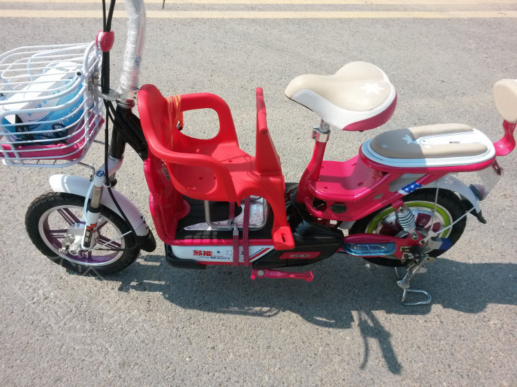 siège enfants pour vélo - Ref 2418778 Image 22