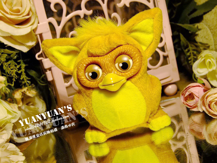 (2nd half price) The absolute version McDonald's hasbro child's treasure Philby furby toy