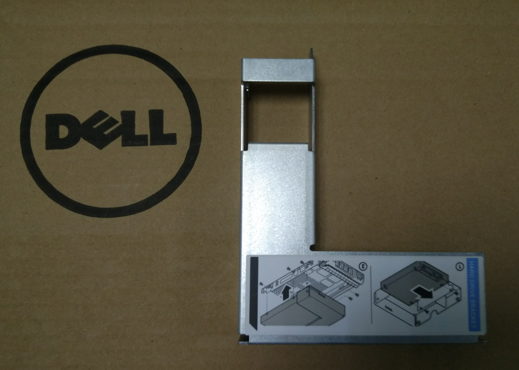 Dell T620 server block clip block 3 5 turns 2 5 SAS SSD 9W8C4 N6RRK