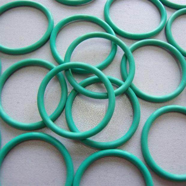 Green FKM Fluorine O ring Seal Ring High temperature acid base Inner diameter 54 5mm*Line 3 55mm Spot
