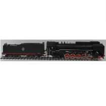 Spot Shuangji train model Bowande forward steam train 1:32 gauge 45MM butane gas