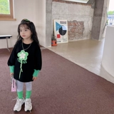 Осенняя детская демисезонная толстовка, коллекция 2022, в корейском стиле, в западном стиле, популярно в интернете