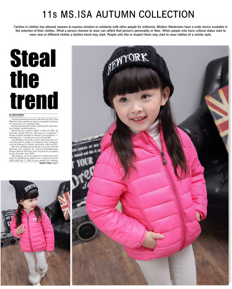 Manteau pour enfant - Ref 2163669 Image 38