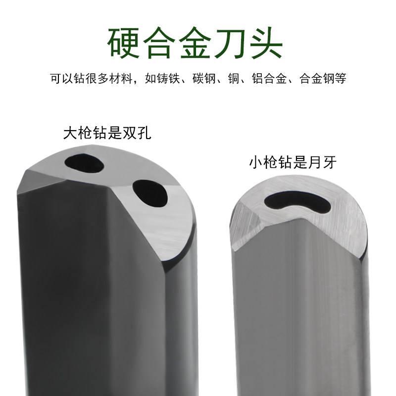 鸿宇数控枪钻：硬质合金深孔枪钻定制神器，非标定制不退换，你真的了解吗？-定制机床刀具-淘宝百科网