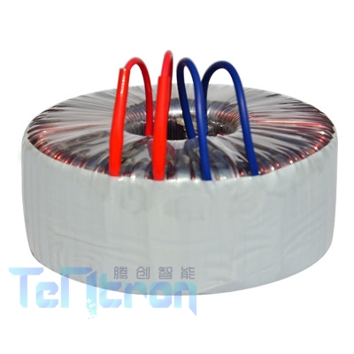 Original Dress Boutique Garage Motor Special Ring Transformer Coil All Copper Big Power Heat Dissipation Fast Anti-Interference Pure Copper Core