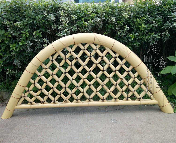 Japan-style landscape bamboo fence and wind patio Courtyard Decoration Fence Garden Partition Zen creative space outdoor Takagaki