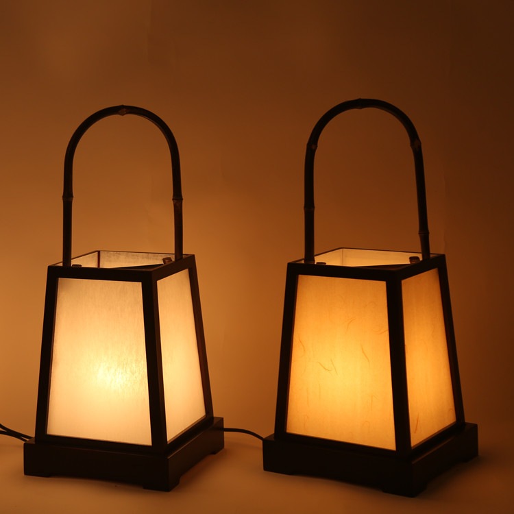 Creative Bed Light Southeast Asian Wind Tatami Handicraft Light Japanese New Chinese LT4-22