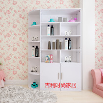  Cosmetics display cabinet corner cabinet beauty salon product cabinet display cabinet barber shop nail shop shelf cabinet custom