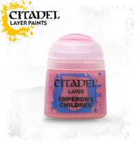 GW Paint Topcoat Citadel Layer 22-70 Emperors Children 12ml