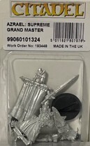 Warhammer 40k Dark Angel Azrael Supreme Grand Master