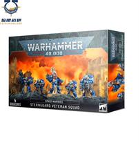 Combat Hammer 40K Interstellar Warrior Near SS Veterans Squad Sternguard Veteran Squad