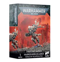 Warhammer 40k Chaos Space Marine Haarken Worldclaimer