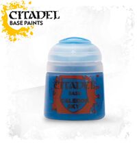 GW lacquered primer Citadel Base 21-09 Calledor Sky 12ml