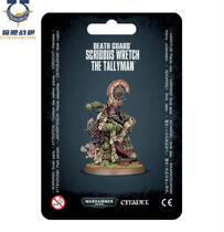 Warhammer 40K Death Guard Bookkeeper Scribbus Wretch the Tallyman