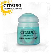 GW paint special effect paint Citadel Technical 27-06 Nihilakh Oxide 12ml