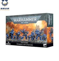 The Warhammer 40K Interstellar Fighter Primaris Infiltrators