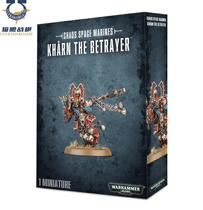 Warhammer 40k Chaos Space Marine World Eaters Kh rn the Betrayer