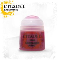 GW Paint Citadel Base Primer 21-33 Screamer Pink 12ml Pink