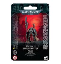 Warhammer 40k Deathwatch Master Deathwatch Watch Master
