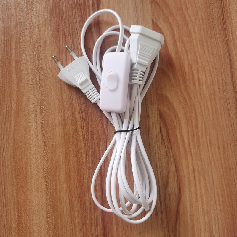 led color lights string extension line plug line controller 24v transformer solar panel accessories