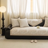 Celier натуральная синель sd250 Songqiu льняная нескользящая четырехсезонная современная диванная подушка, минималистичный легкий роскошный новый китайский стиль