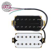 Electric Guitar Pickup Double Coil Pickup Double Sound Pickup Double Sound Pickup Can Be Cut Single.