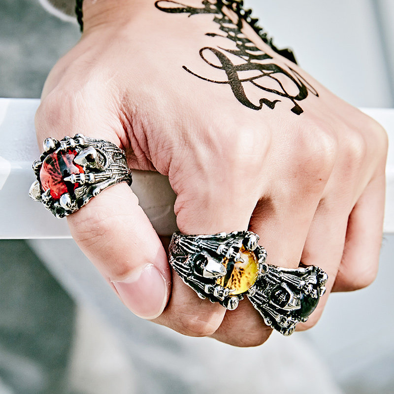 Bague homme BEIER en Acier au titane - Ref 3086542 Image 5