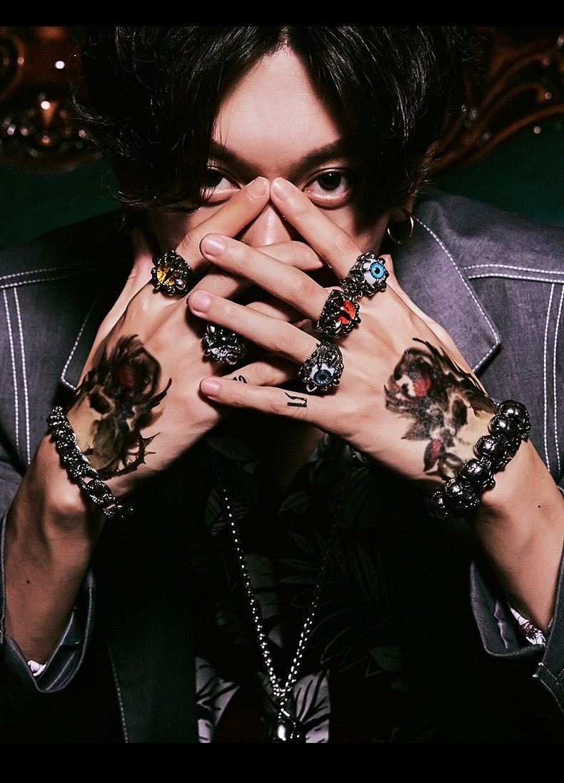 Bague homme BEIER en Acier au titane - Ref 3086542 Image 8