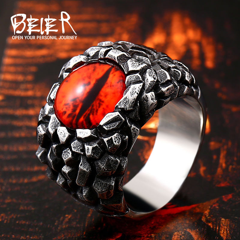 Bague homme BEIER en Acier au titane - Ref 3086542 Image 3