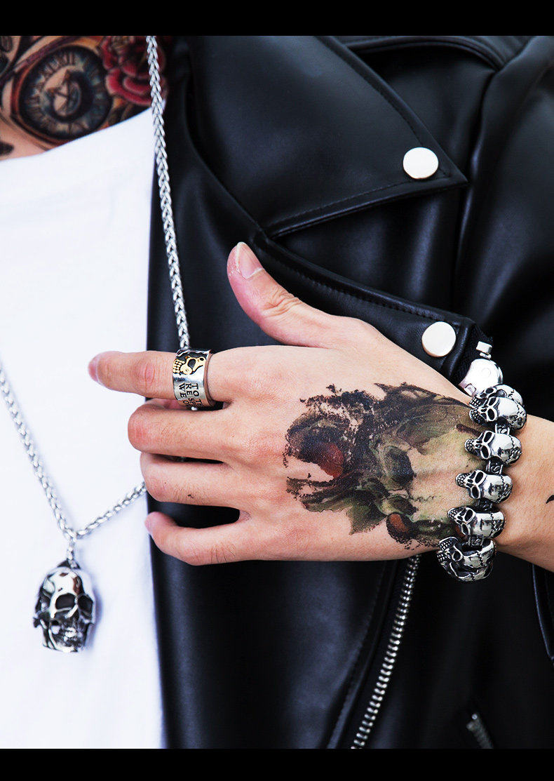 Bague homme BEIER en Acier au titane - Ref 3087025 Image 11