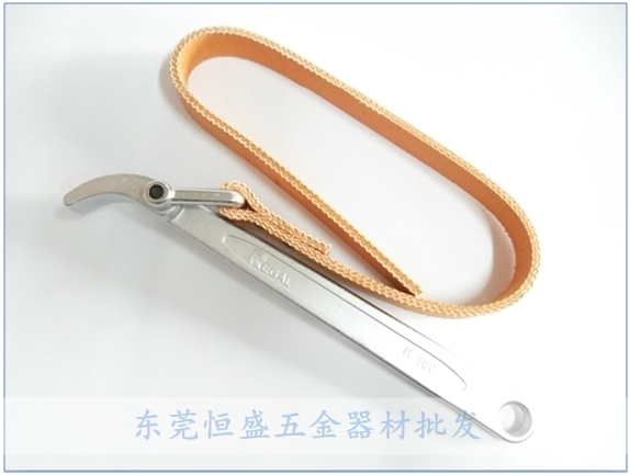 Original Loaded Taiwan Force High Belt Wrench R-160 9 Inch Import Strap Wrench With Pliers