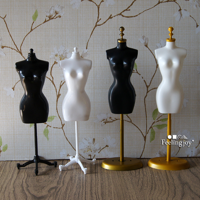 1: 6 bjd búp bê phụ kiện đặc biệt mini đạo cụ đồ nội thất mô hình móc áo nhựa búp bê em bé