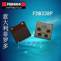 Original Italian Ferodo Scooter Rear Brake Pads Rear Brake Pad Kawasaki ZX 12R ZZR1200