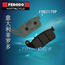  Original Italian Filodo motorcycle front brake leather Front brake pads Harley XL883C L N R tough guy