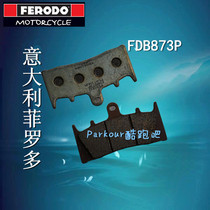 Original installation Italian Firodo scooter front brake leather front brake pads Kawasaki ZX12 1200R VN1600 VN1600