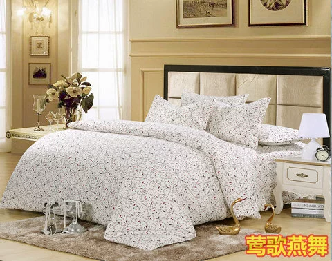 Old-fashioned một mảnh bông flannel chăn sinh viên độc thân đôi ấm bông mét chăn 1.8m2.0m ​​dày - Quilt Covers