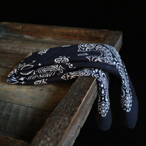  Pure cotton cashew flower square towel