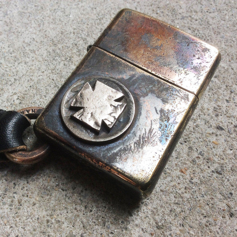 Hardwind American retro Remake style windproof kerosene modified lighter armor 169 thickened