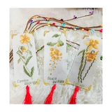 Рабочая двусторонняя вышивка, «сделай сам», подарок на день рождения, подсолнух